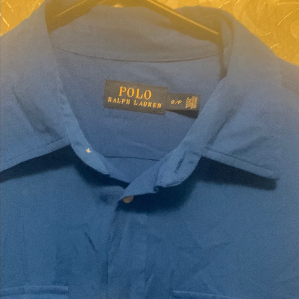 Polo by Ralph Lauren Blue Classic Polo Shirt